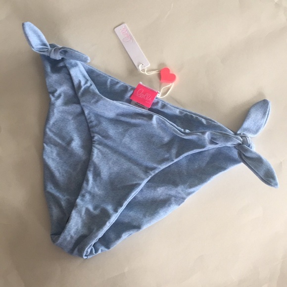 Lolli penny knot side bikini bottoms - Picture 2 of 7